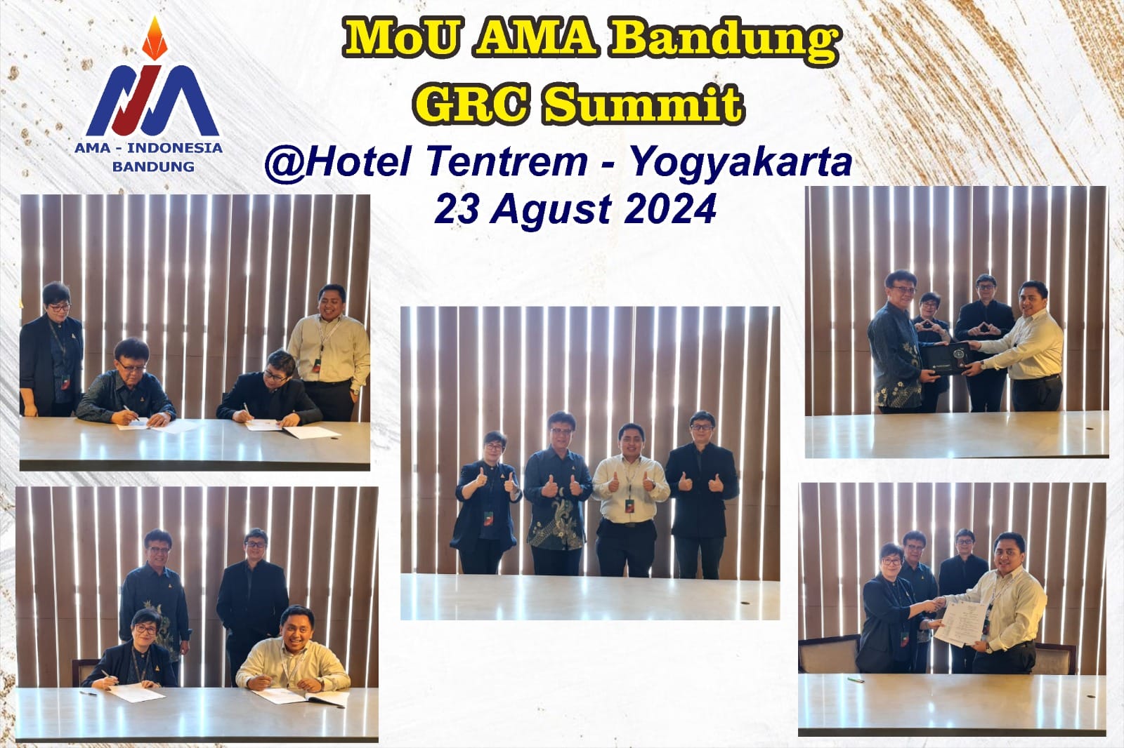 MOU AMA BANDUNG