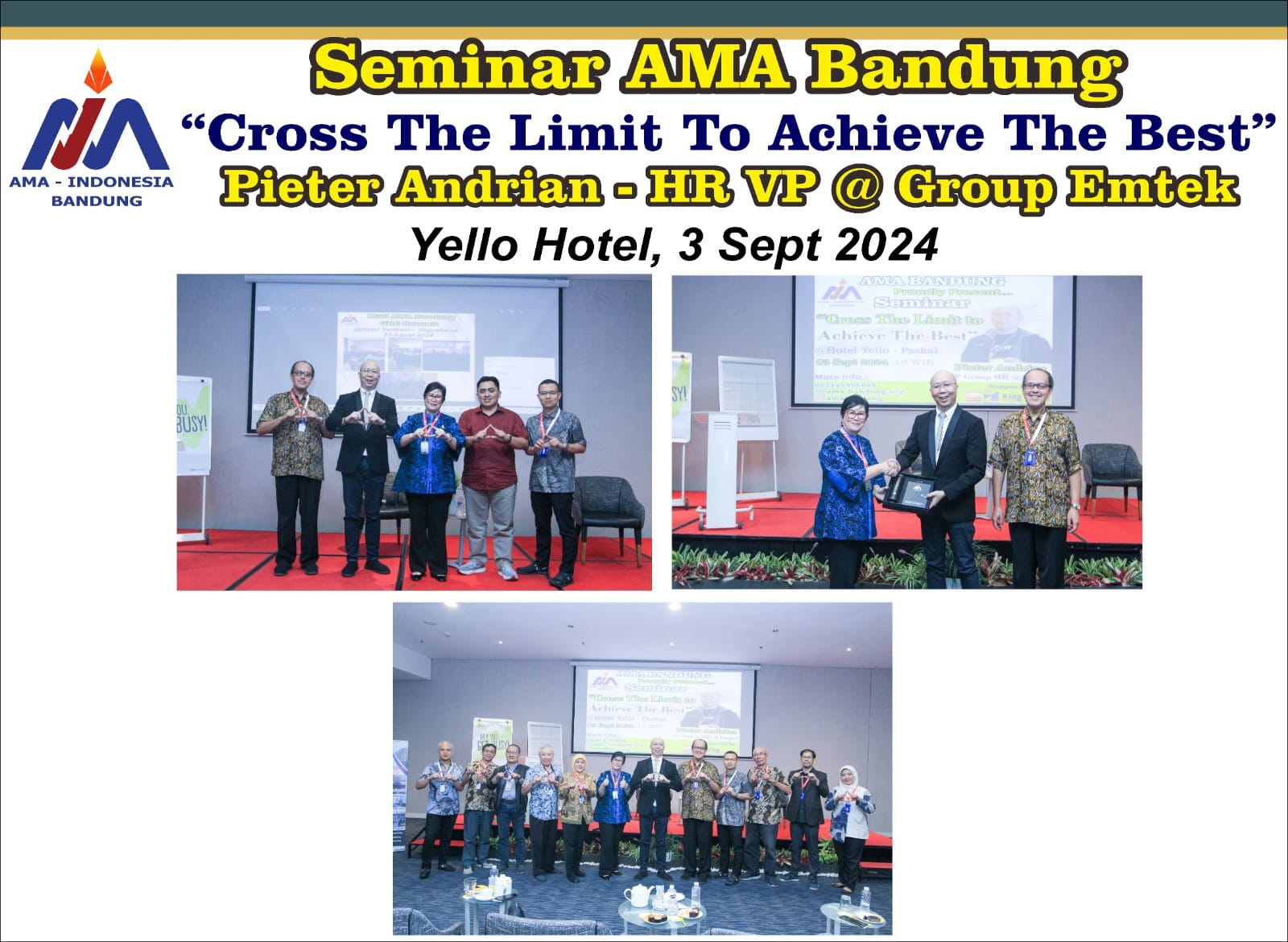 Seminar AMA Bandung