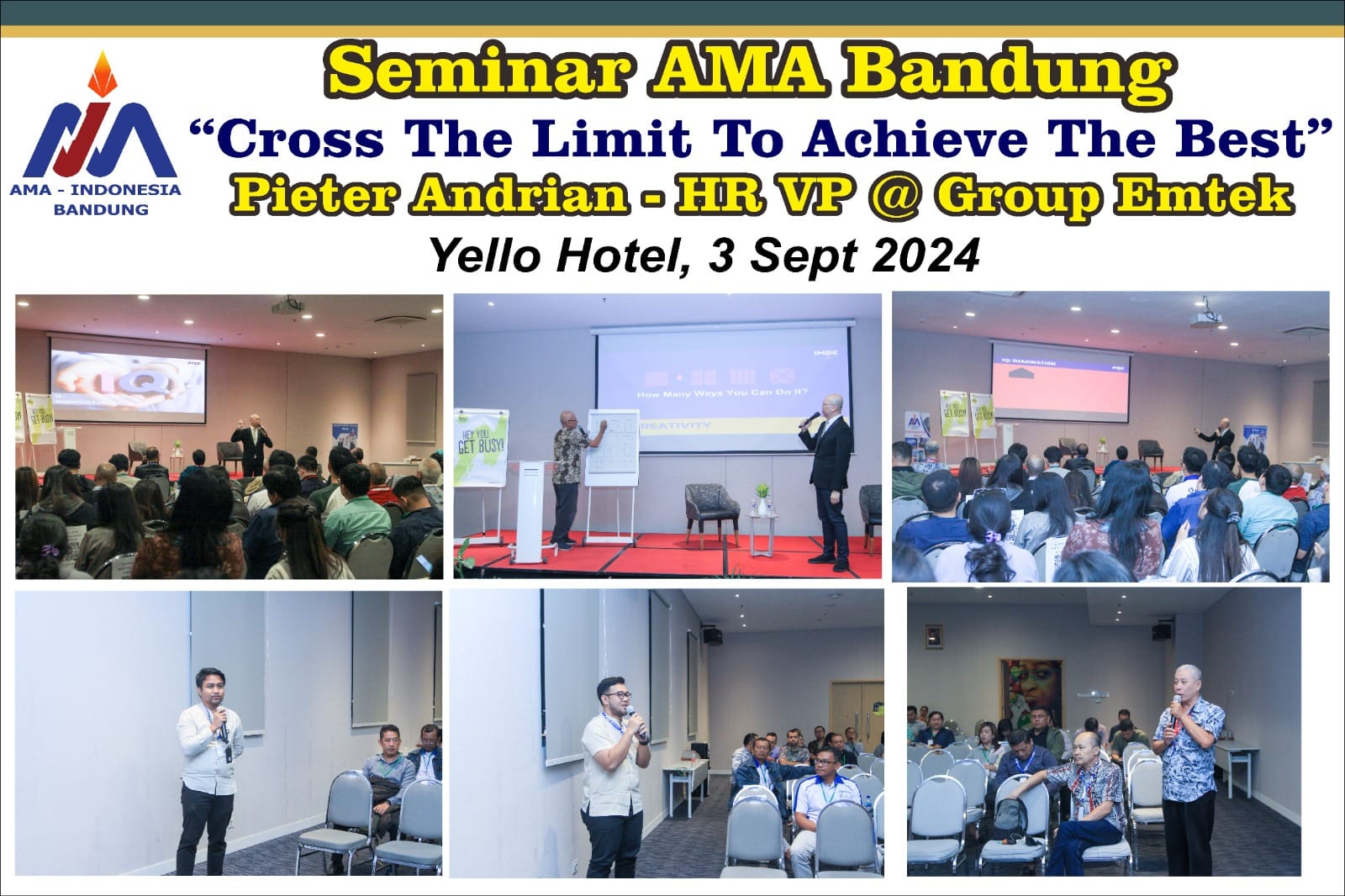 Seminar AMA Bandung