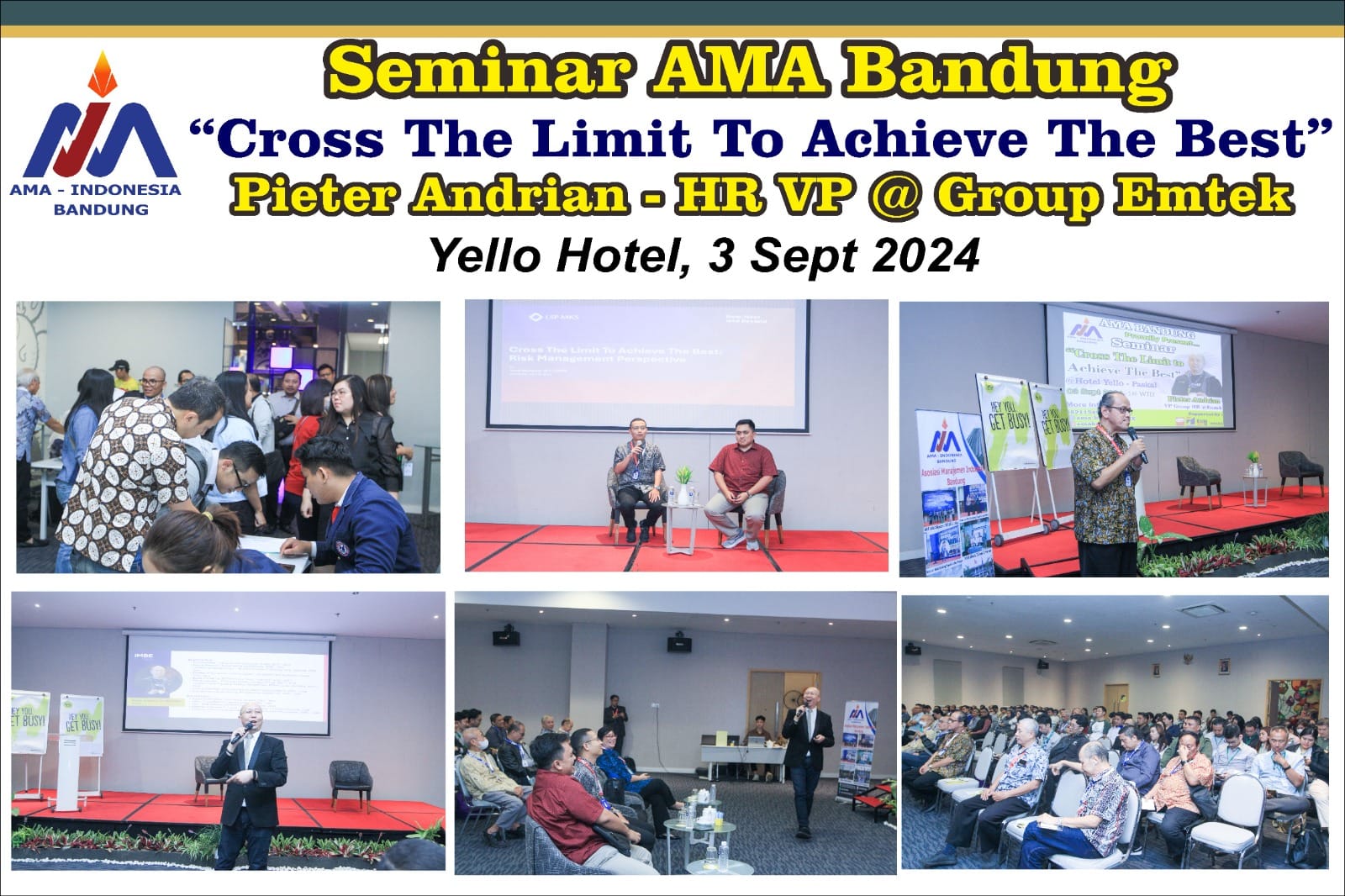 Foto Kegiatan Seminar AMA Bandung