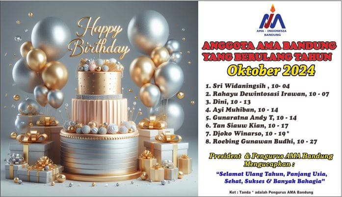 Selamat Ulang Tahun Bulan Oktober