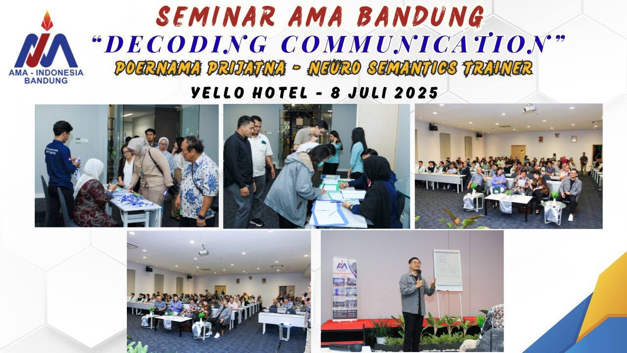 Foto Kegiatan Seminar AMA Bandung