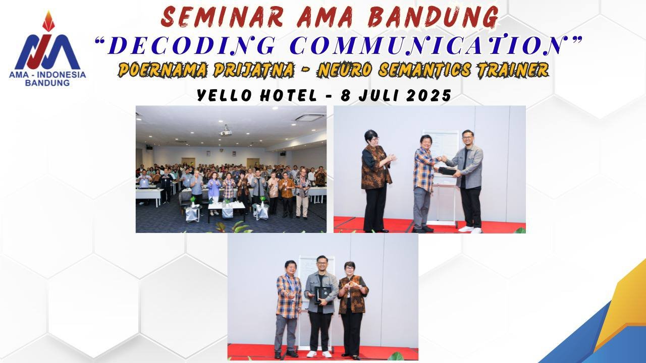 Foto Kegiatan Seminar AMA Bandung