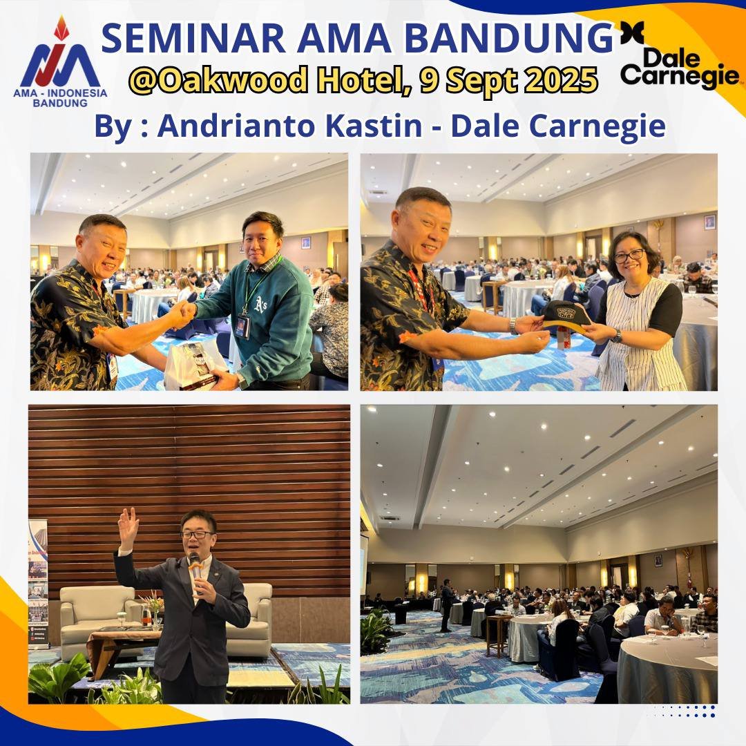 Foto Kegiatan Seminar AMA Bandung