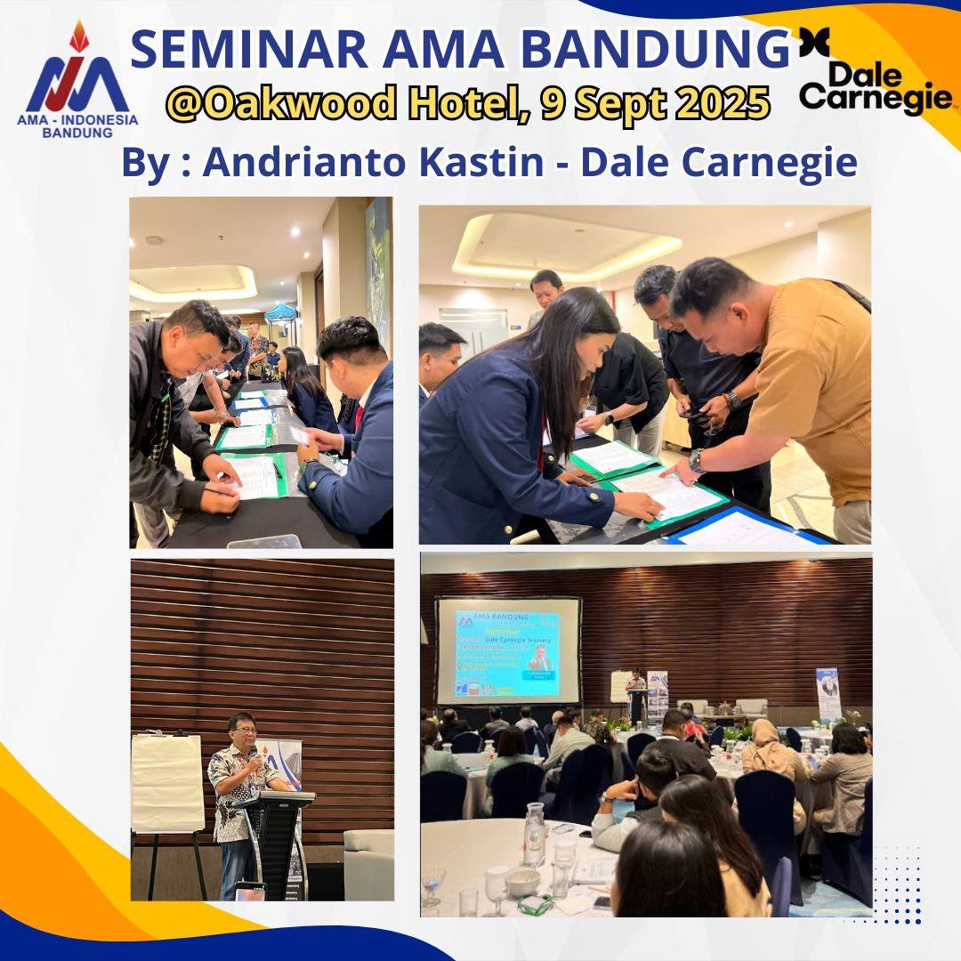 Foto Kegiatan Seminar AMA Bandung