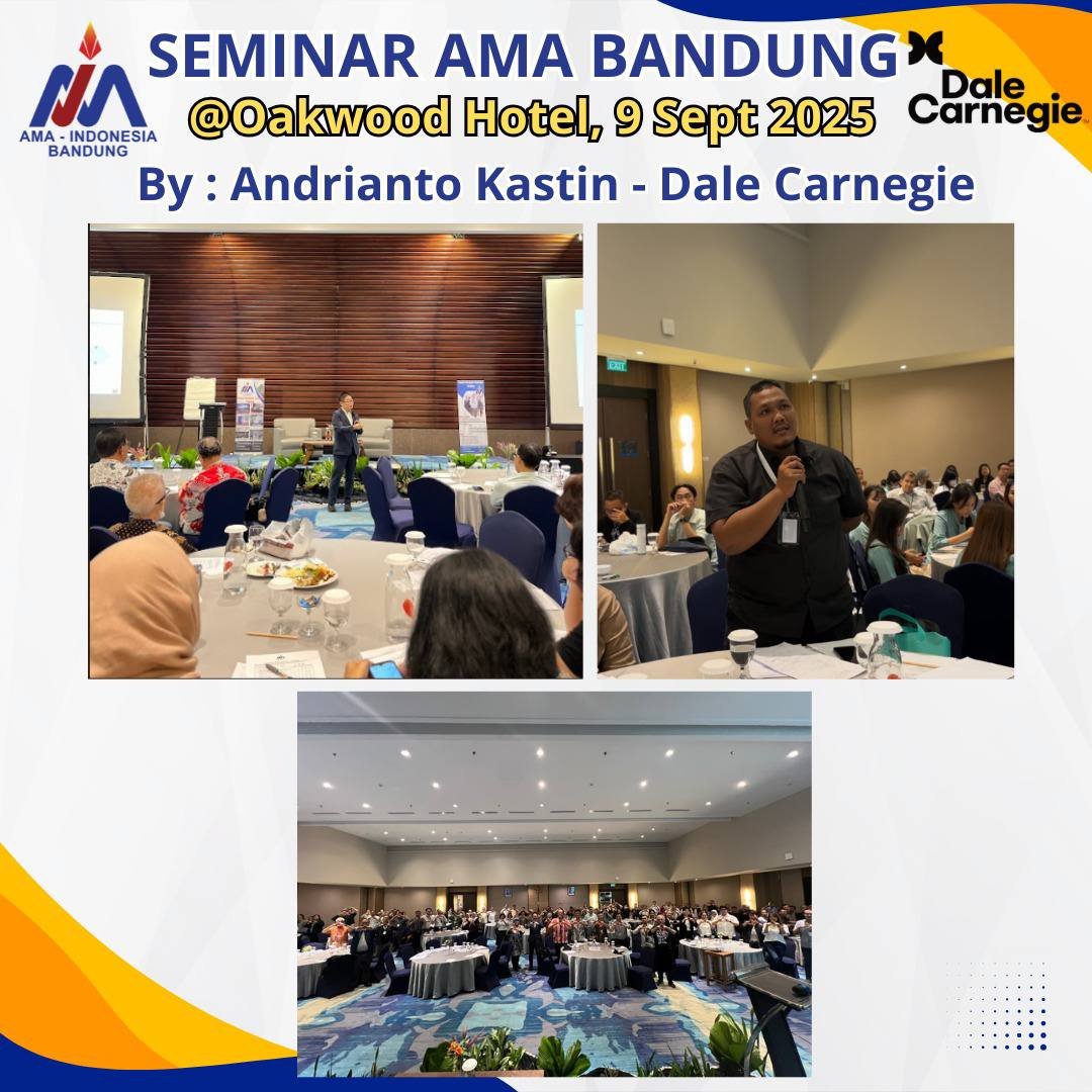 Foto Kegiatan Seminar AMA Bandung