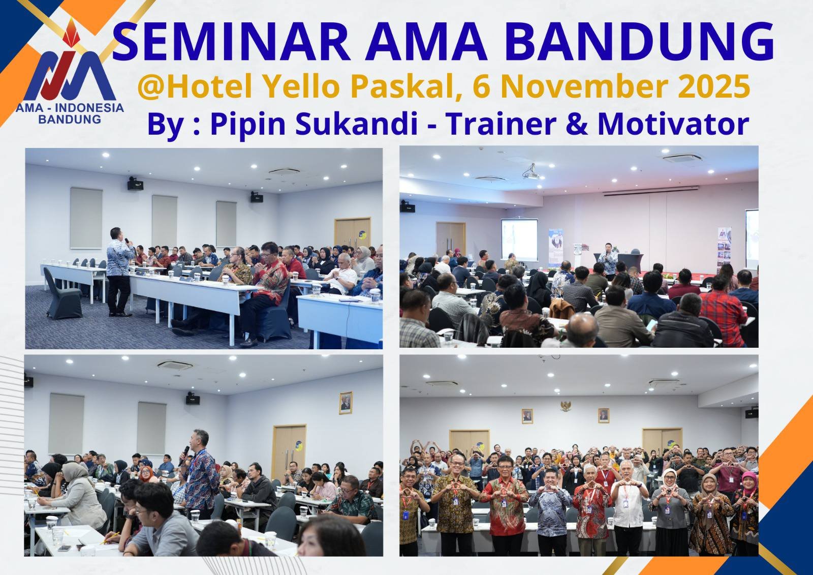 Foto Kegiatan Seminar AMA Bandung