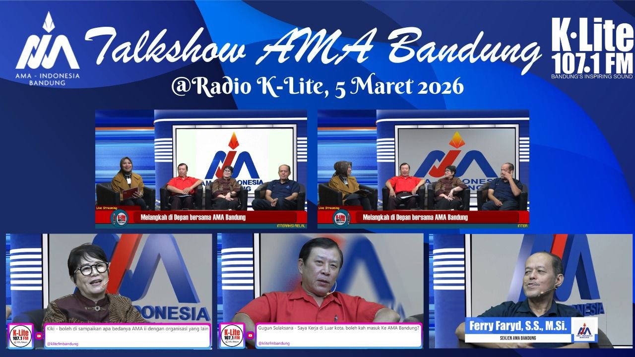 Talkshow AMA Bandung