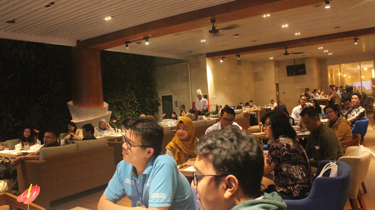 Dokumentasi Seminar AMA Bandung di Bulan Juli 2019