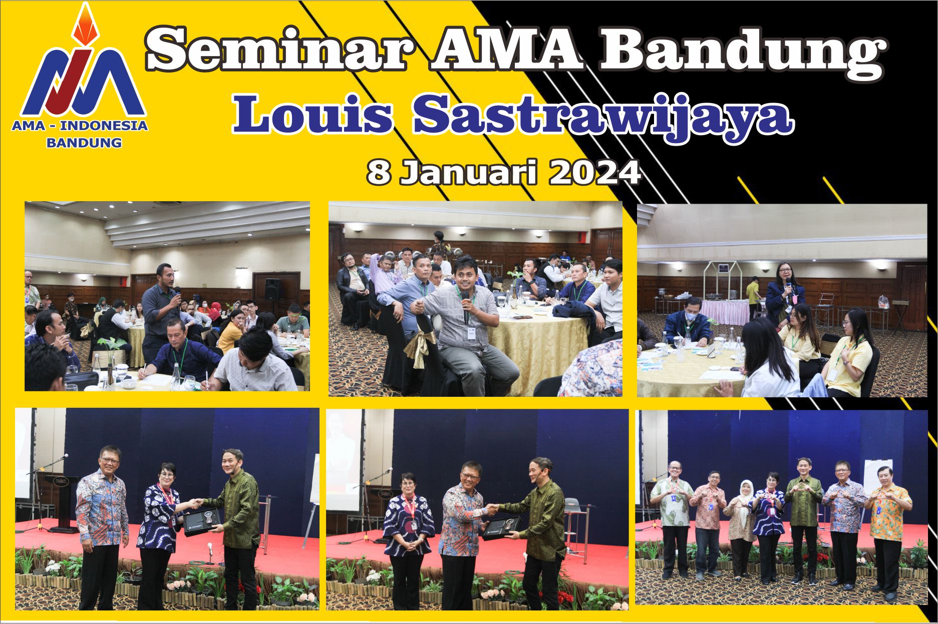 Foto Kegiatan Seminar AMA Bandung