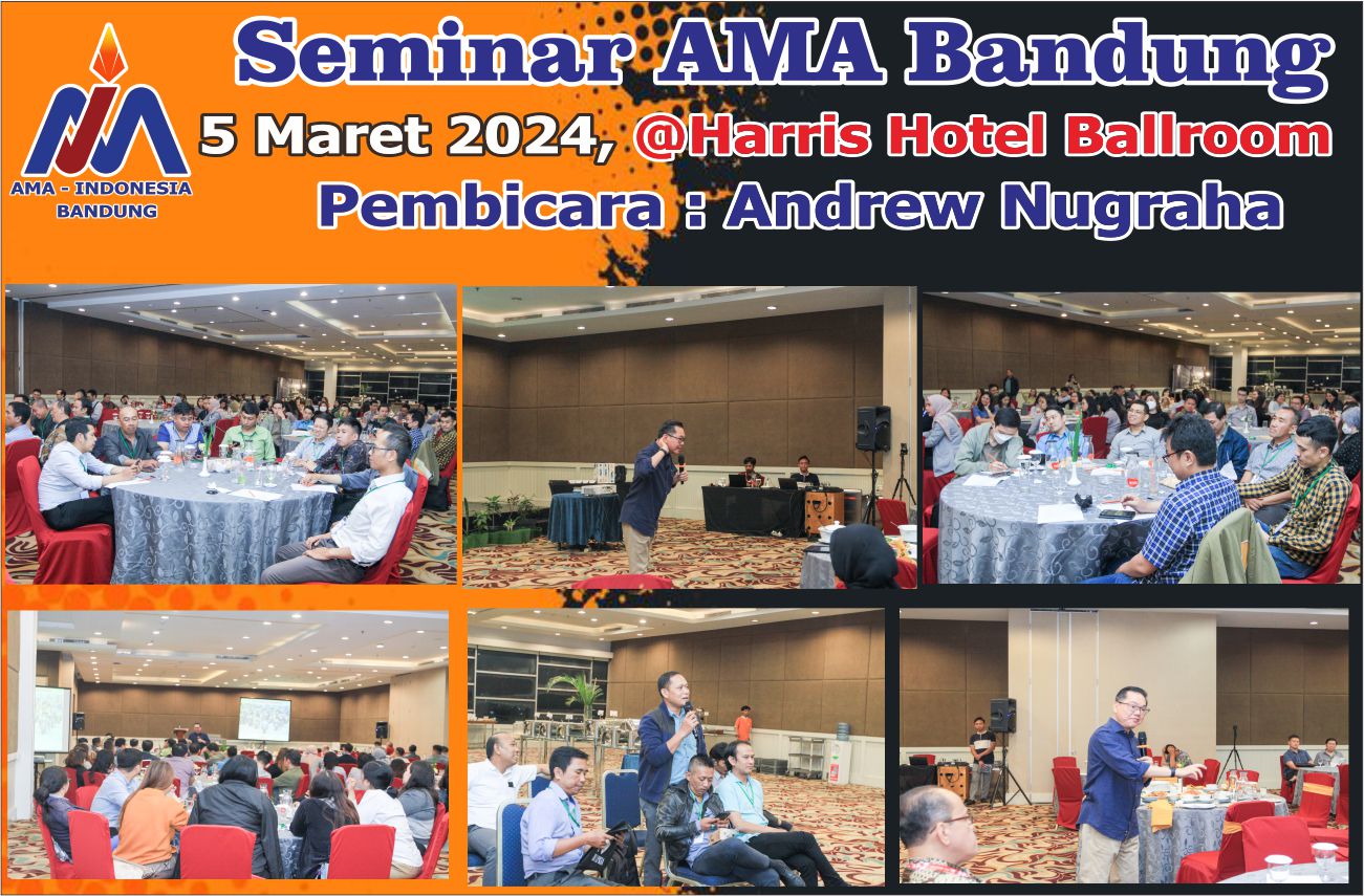 Kegiatan Seminar AMA Bandung