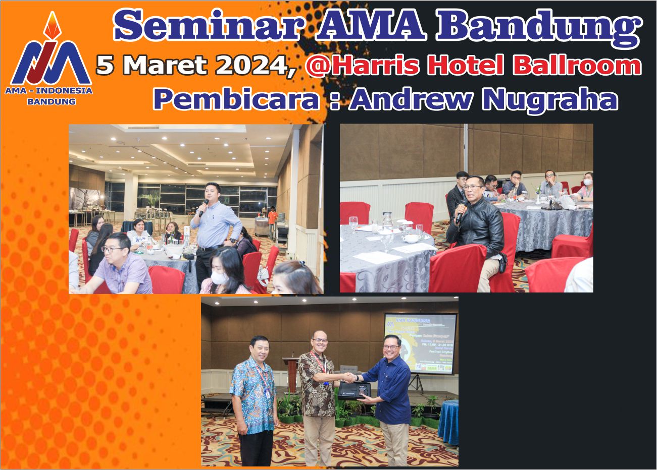 Kegiatan Seminar AMA Bandung