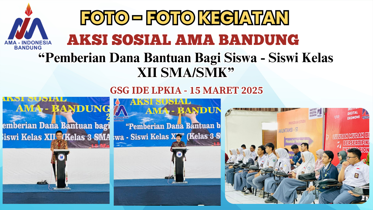 Aksi Sosial AMA Bandung