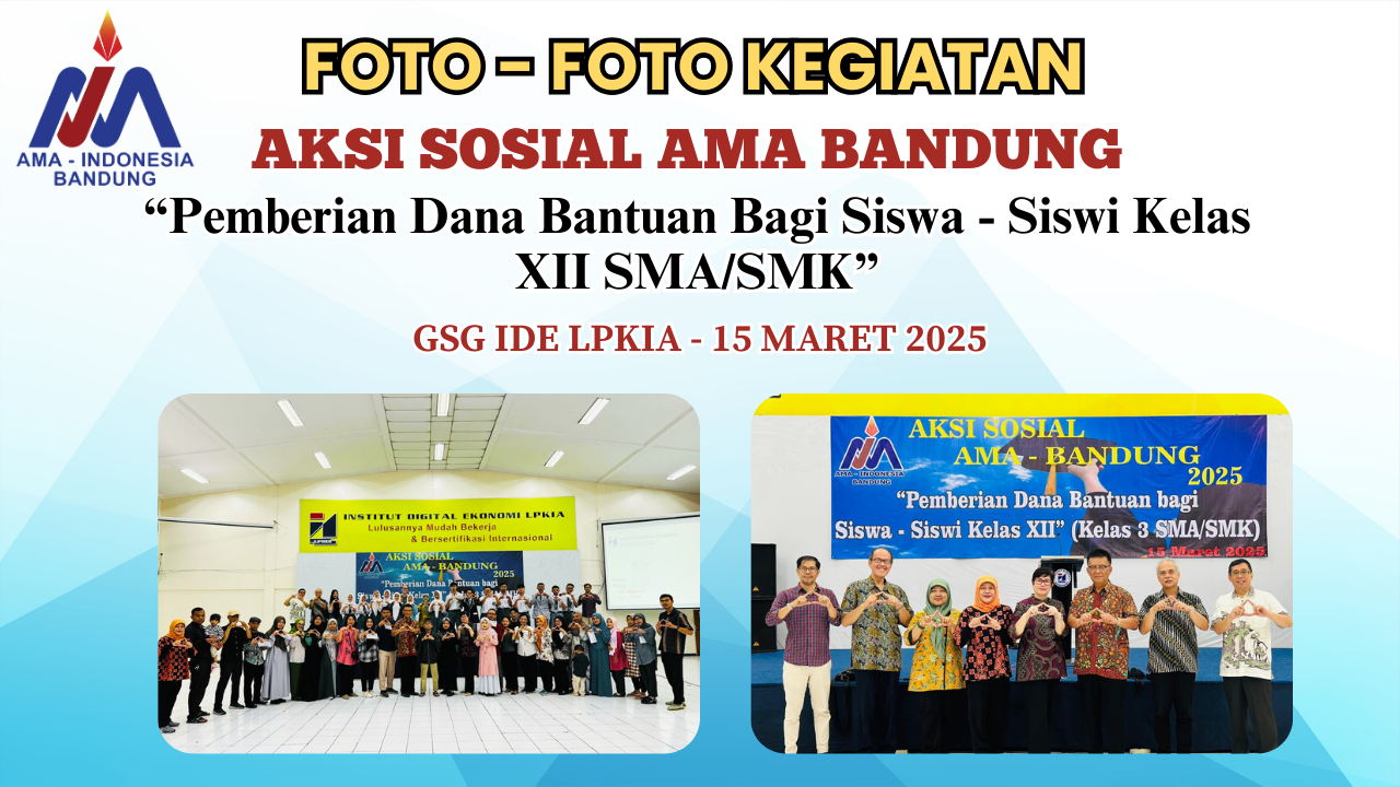 Aksi Sosial AMA Bandung