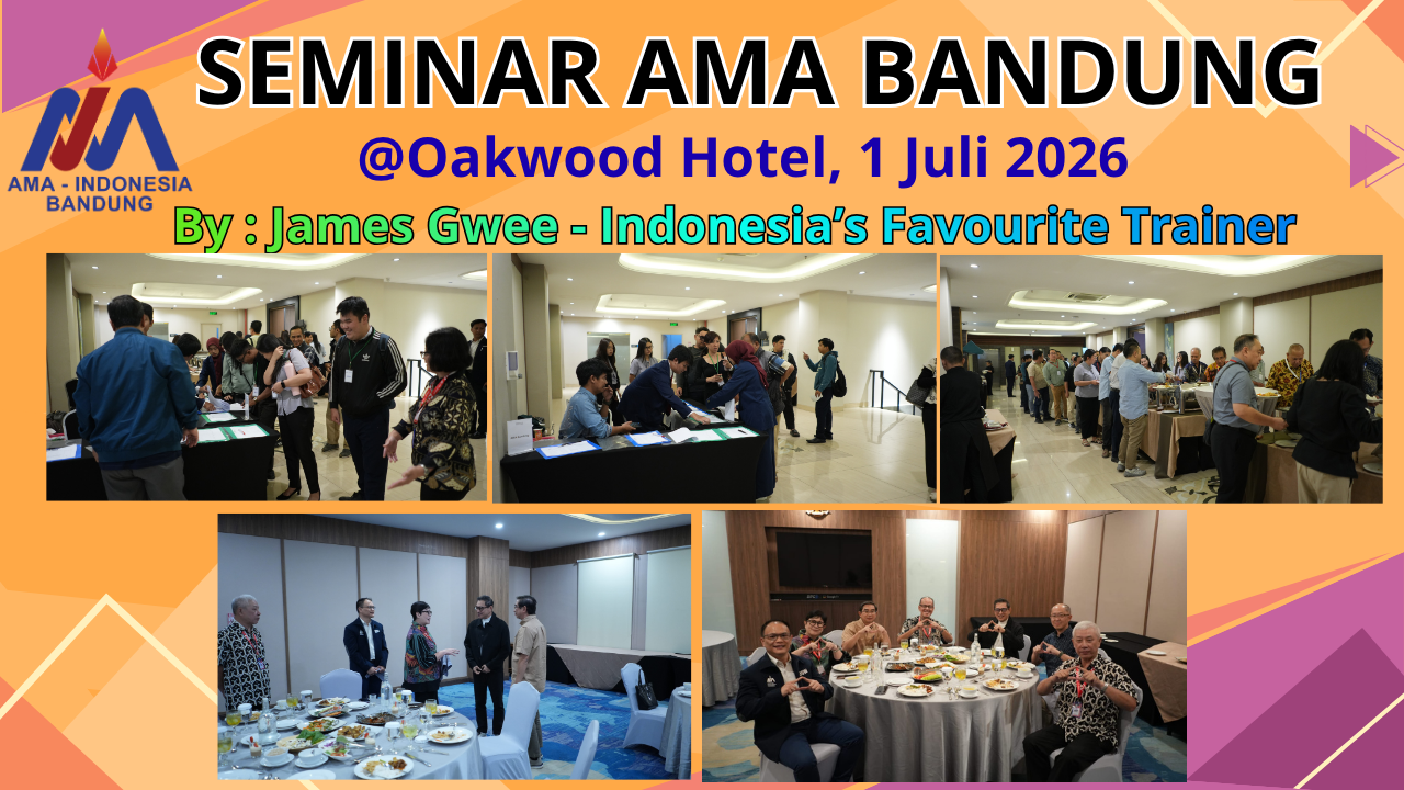 Foto Kegiatan Seminar AMA Bandung