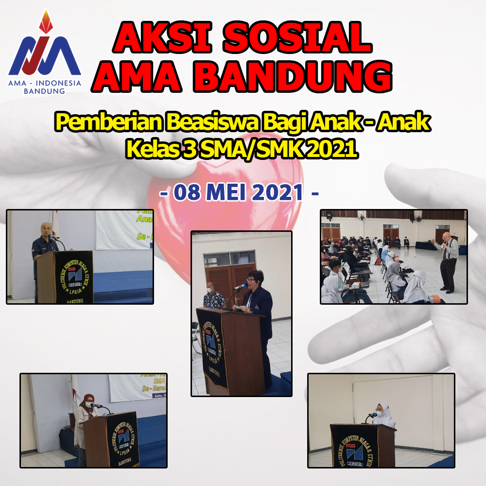 Aksi Sosial AMA Bandung Mei 2021