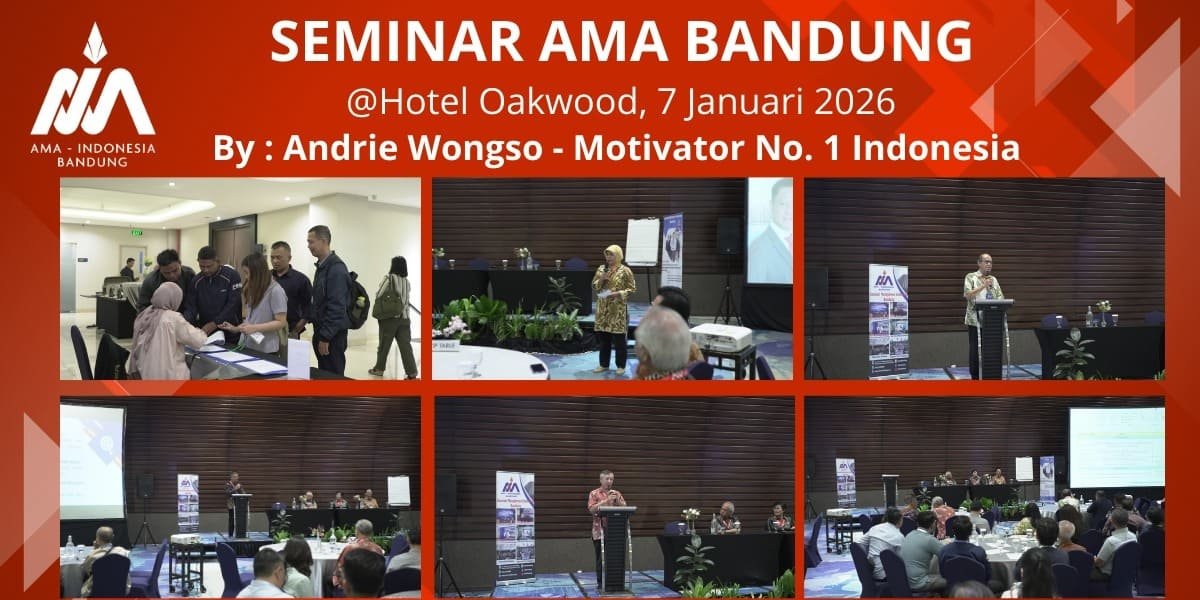 Foto Kegiatan Seminar AMA Bandung 2026