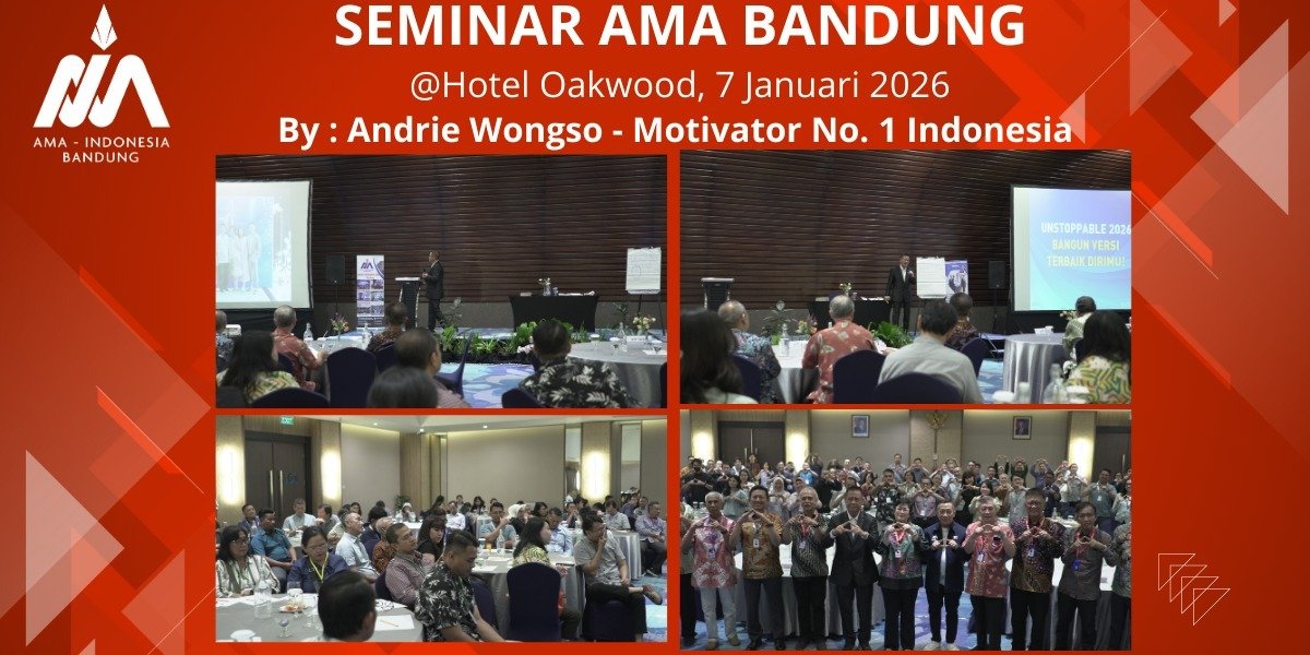 Foto Kegiatan Seminar AMA Bandung