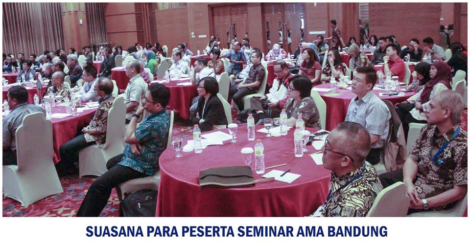 Dokumentasi Seminar AMA Bandung di bulan Mei 2018