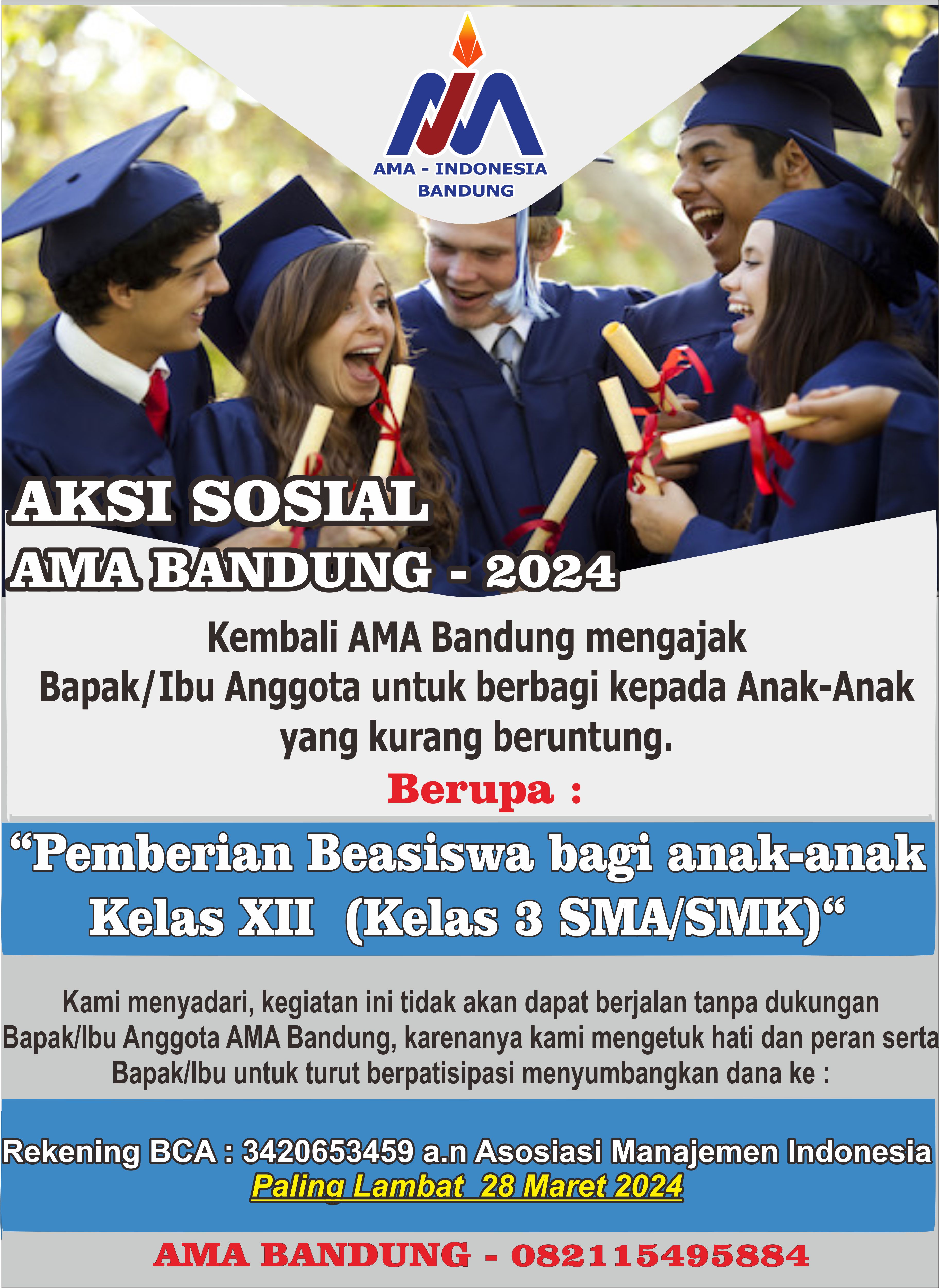 Aksi Sosial AMA Bandung
