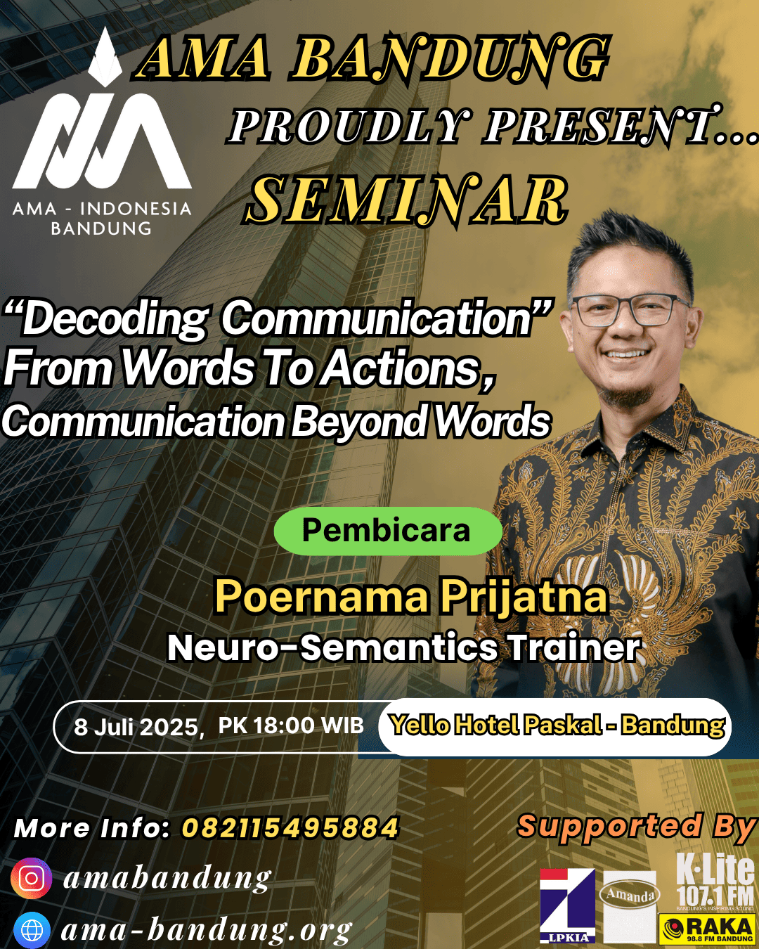 Seminar AMA Bandung