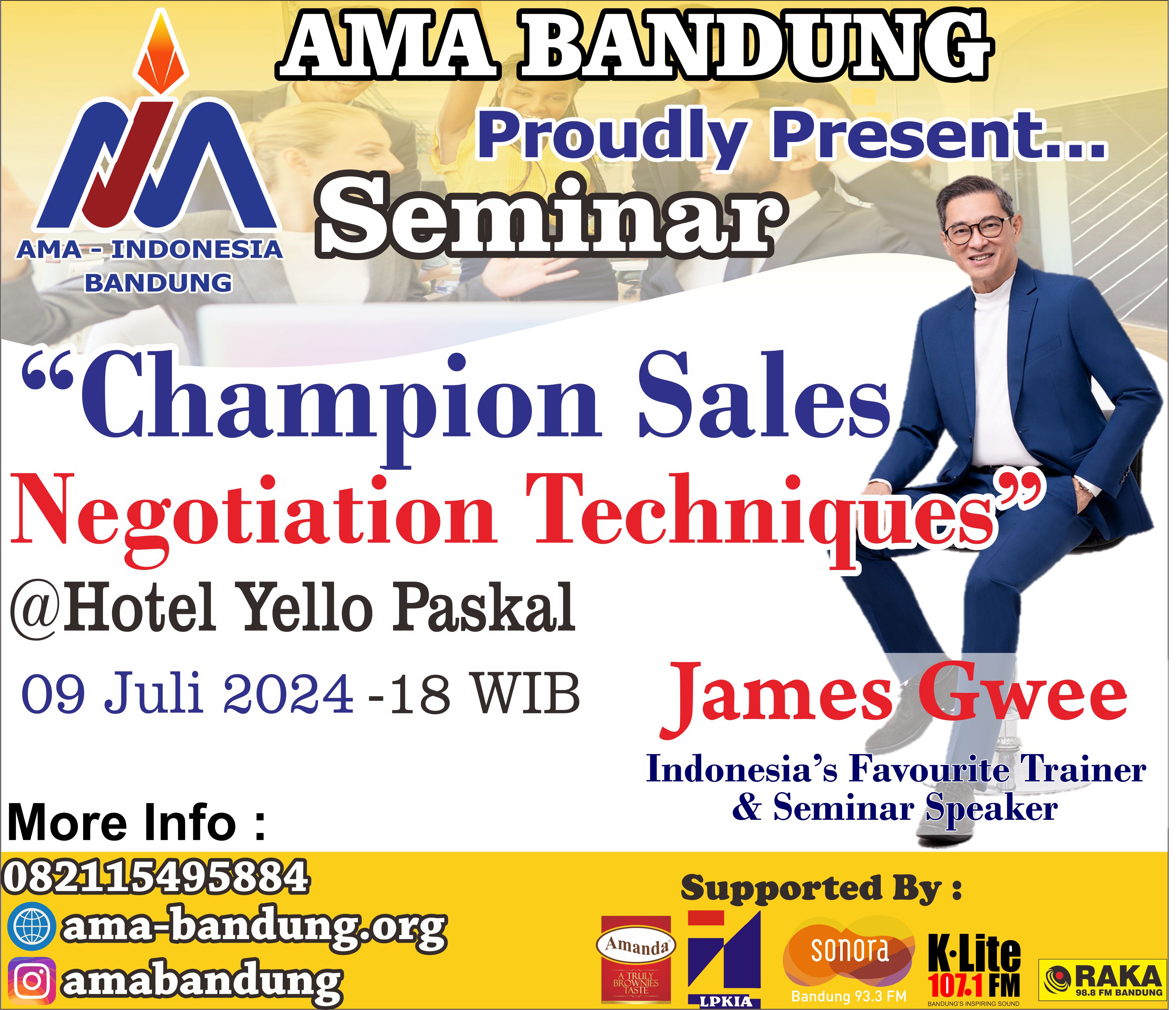 Seminar AMA Bandung