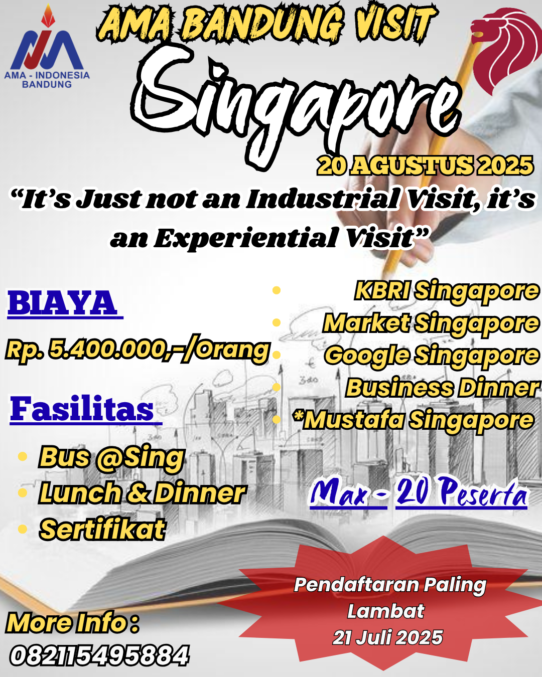 Industrial Visit AMA Bandung