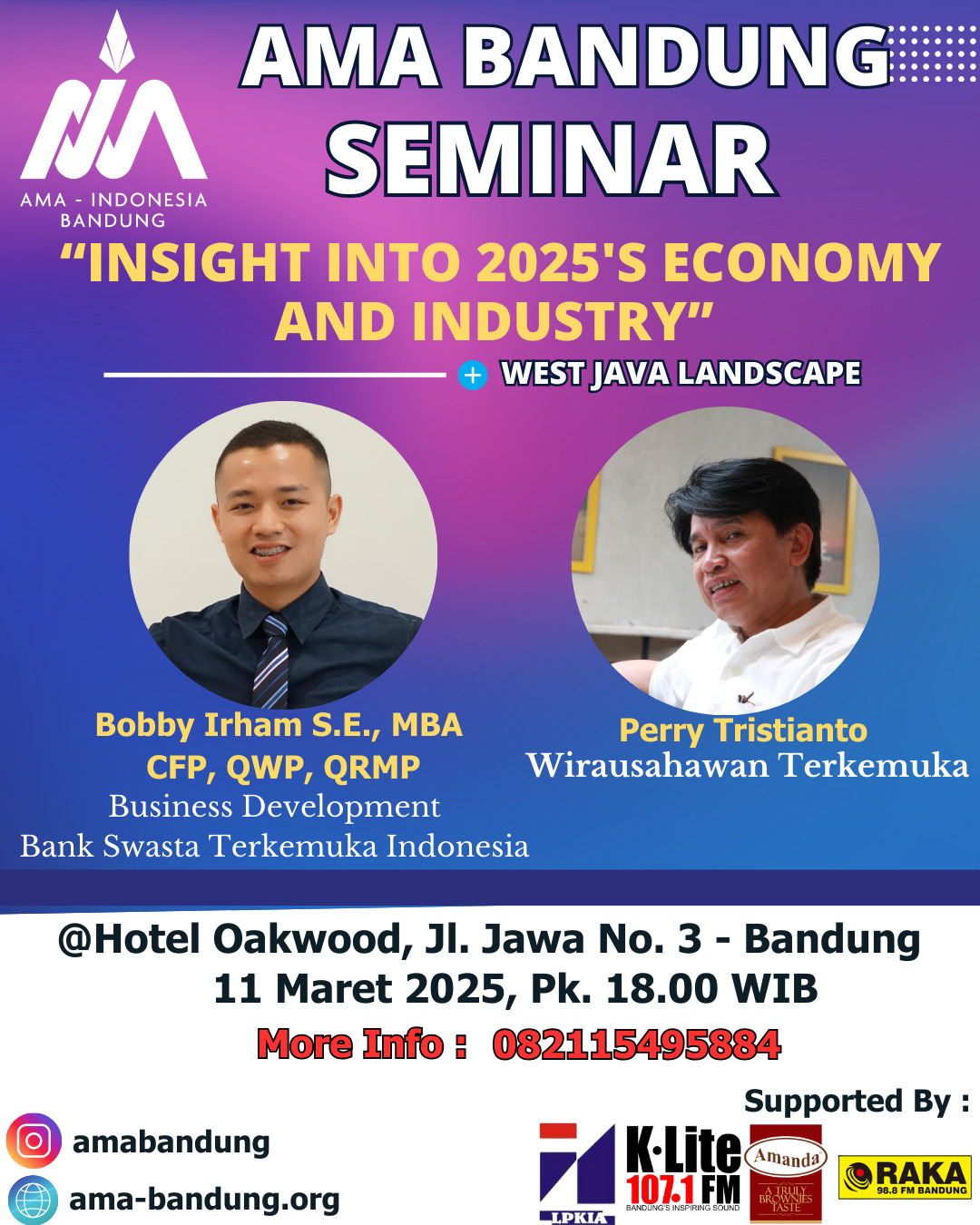 Seminar AMA Bandung