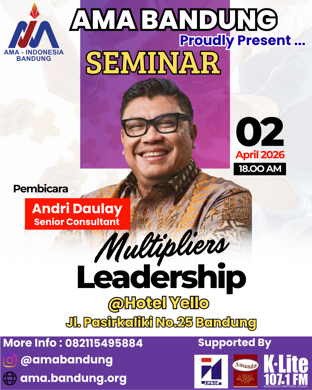 Seminar AMA Bandung