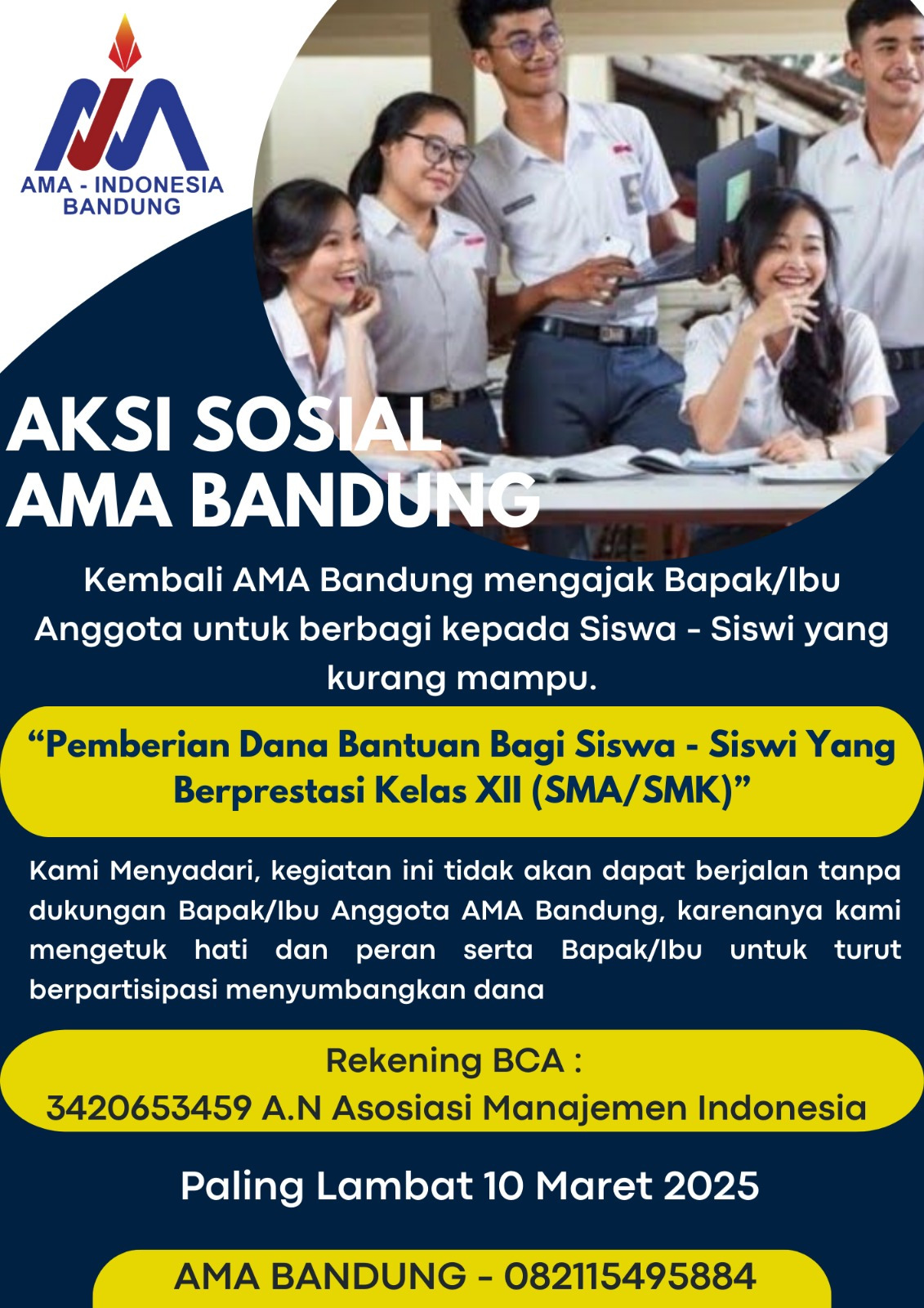 Aksi Sosial AMA Bandung