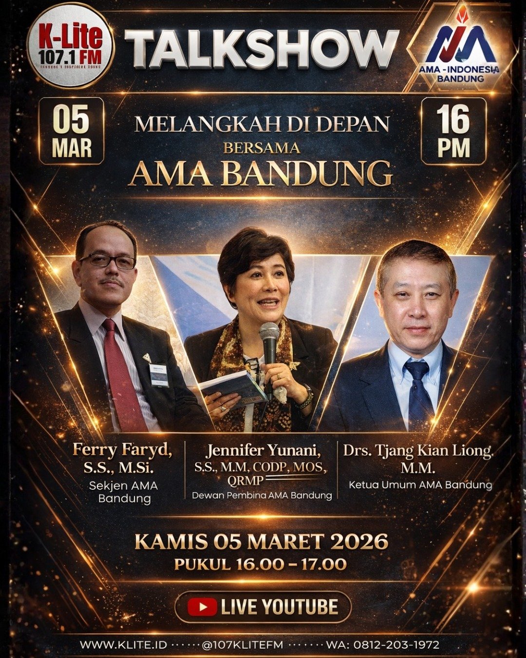 Talkshow AMA Bandung