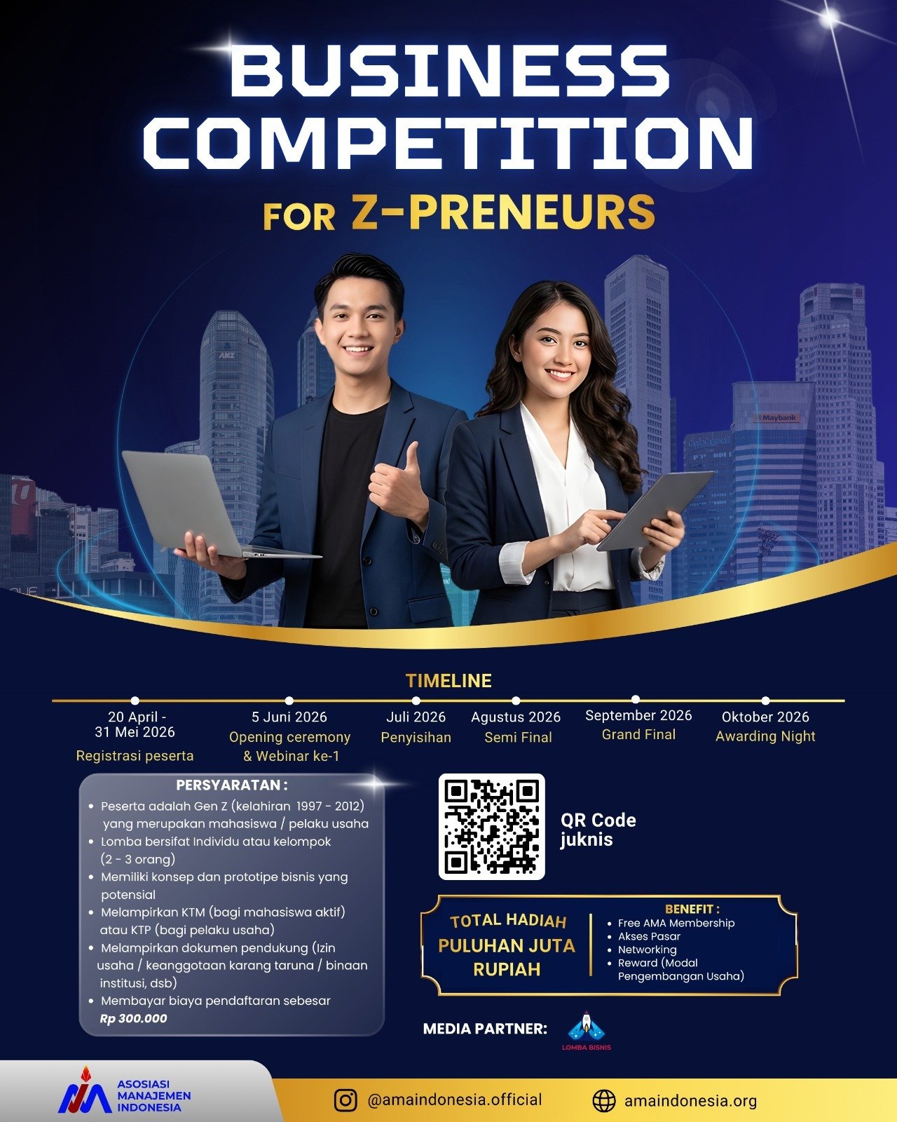 AMA Business Competition for Z-Preneurs 2026