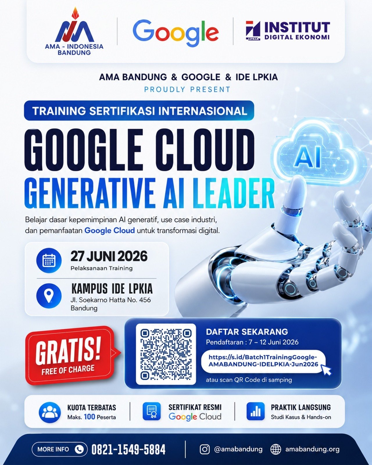 Training Sertifikasi Internasiona 