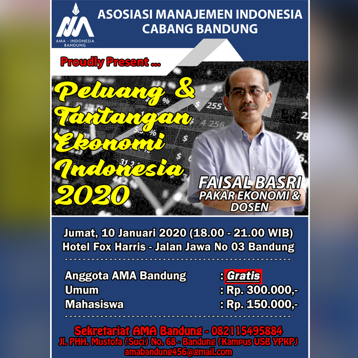 Peluang & Tantangan Ekonomi Indonesia 2020