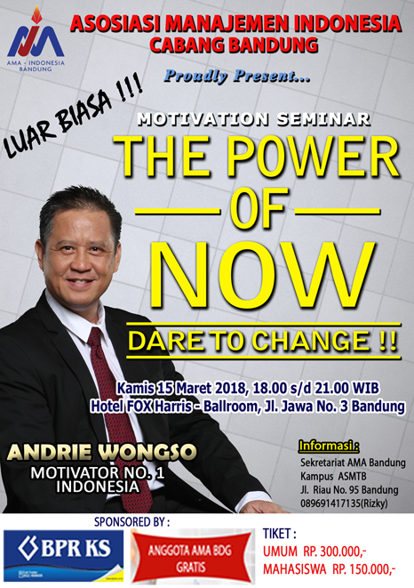 The Power of Now - Dare to Change