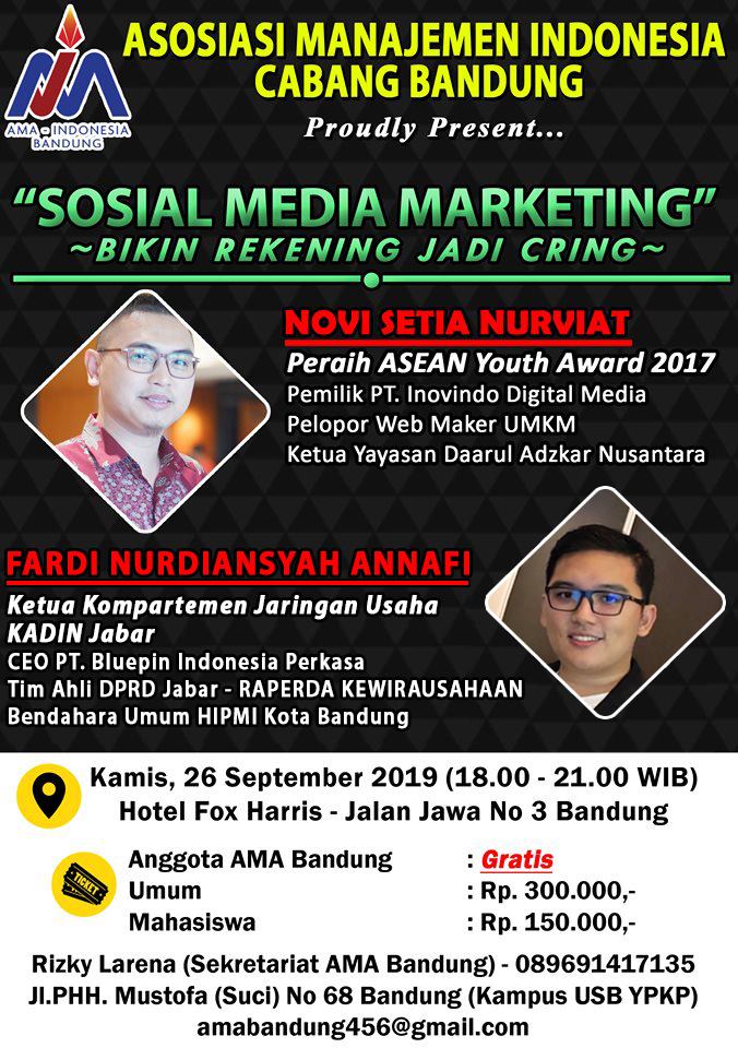 Sosial Media Marketing 