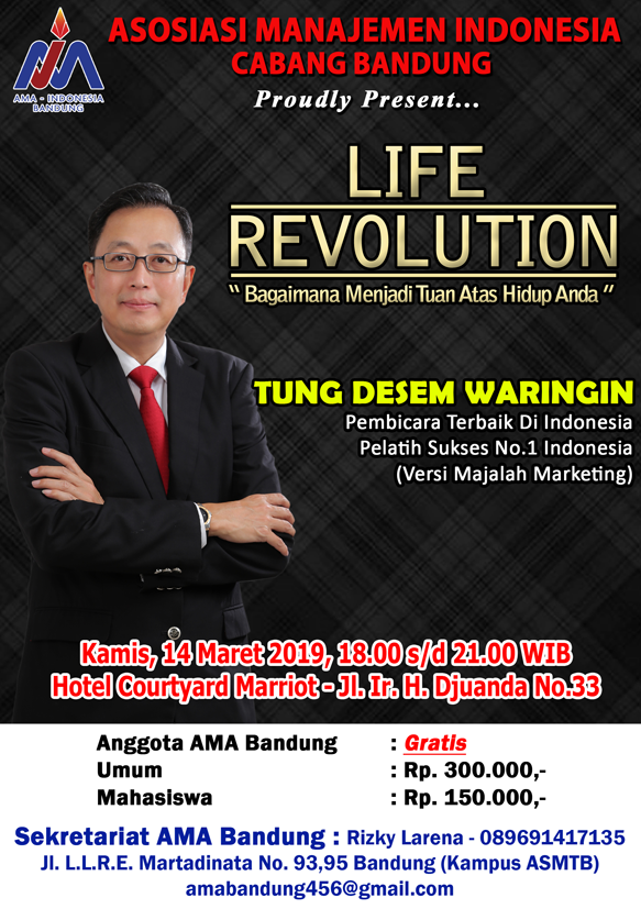 Life Revolution - Tung Desem Waringin