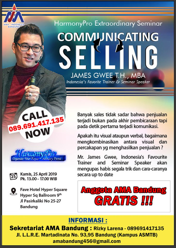 Communicating Selling - James Gwee