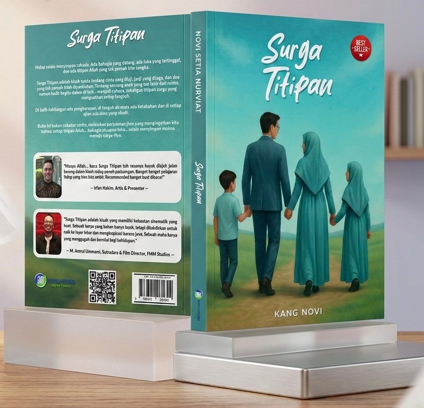 Buku Novel Surga Titipan